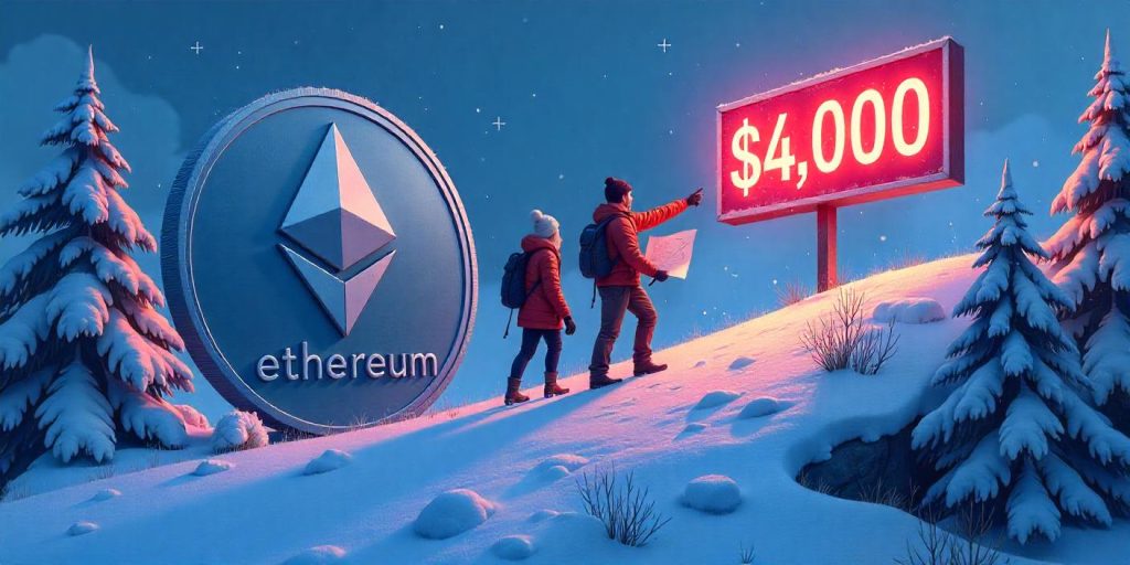 Ethereum reaching $4,000