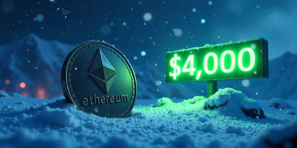 Ethereum Price $4,000